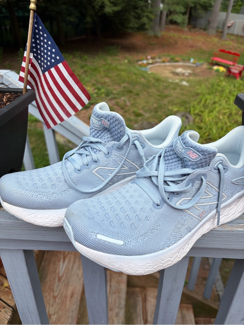 New Balance 1080 V12 Starlight Blue Women’s 9.5 LIKE NEW